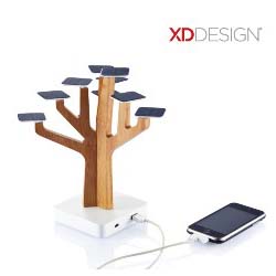 荷兰XD DESIGN树形太阳能充电器